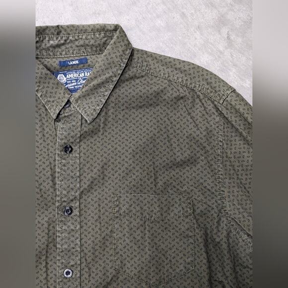 ·American Rag Long Sleeve Button Down Shirt, Large - Picture 1 of 5